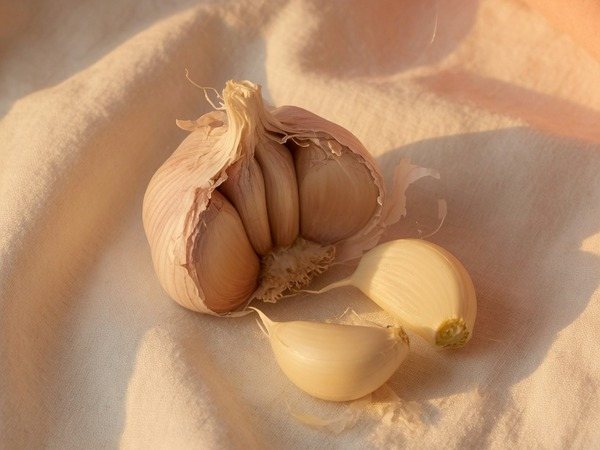 Knoblauchzwiebel